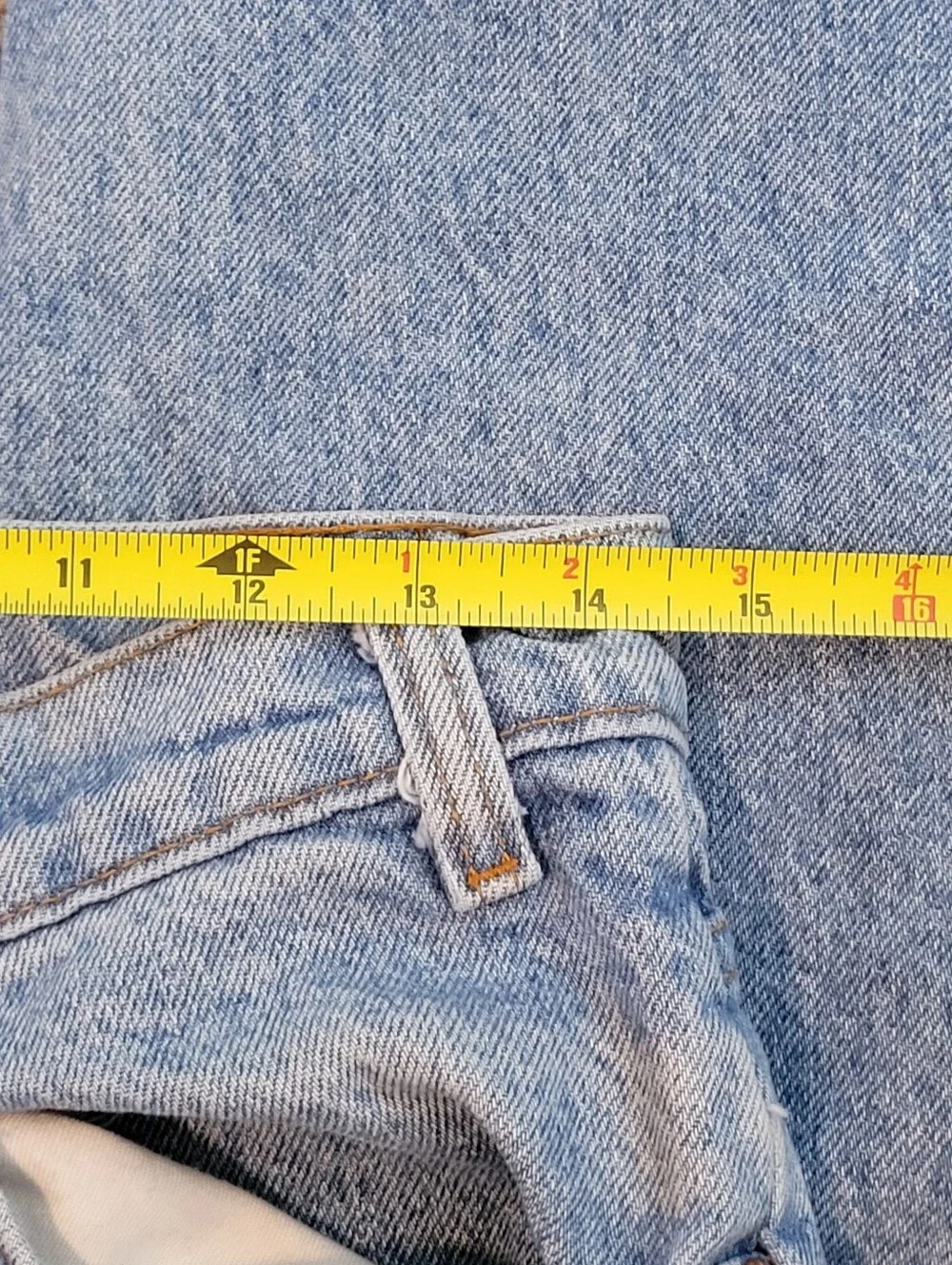 Levi's Orange Tab Vintage Straight Leg Light Wash Jeans, Size 29×32 Mens‎